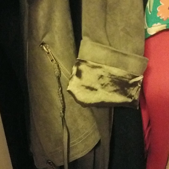 NWT Ellison  Moto style Jacket - Picture 8 of 9